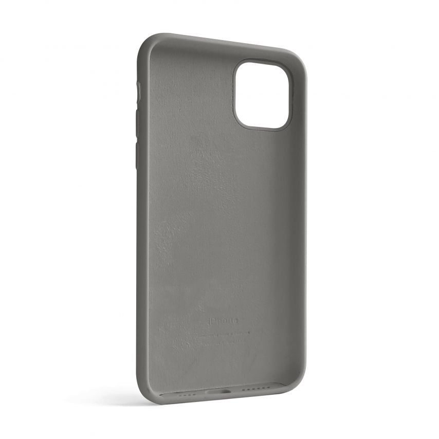 Чехол Full Silicone Case для Apple iPhone 11 Pro Max titanium grey (74)