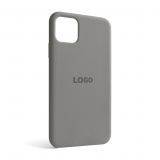 Чехол Full Silicone Case для Apple iPhone 11 Pro Max titanium grey (74)