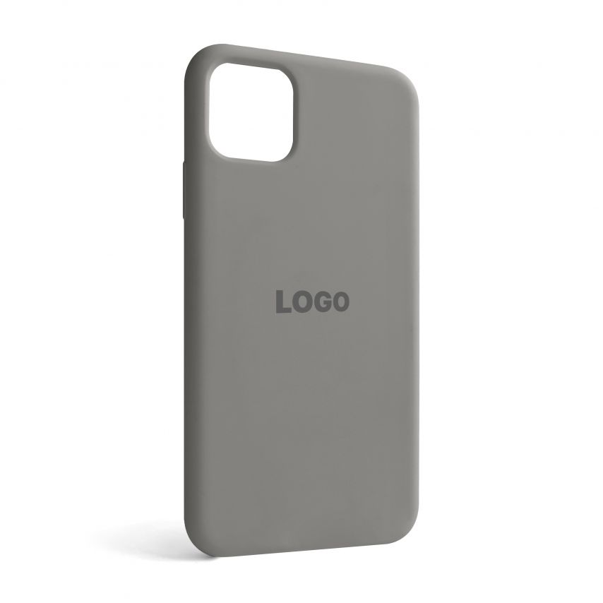 Чехол Full Silicone Case для Apple iPhone 11 Pro Max titanium grey (74)
