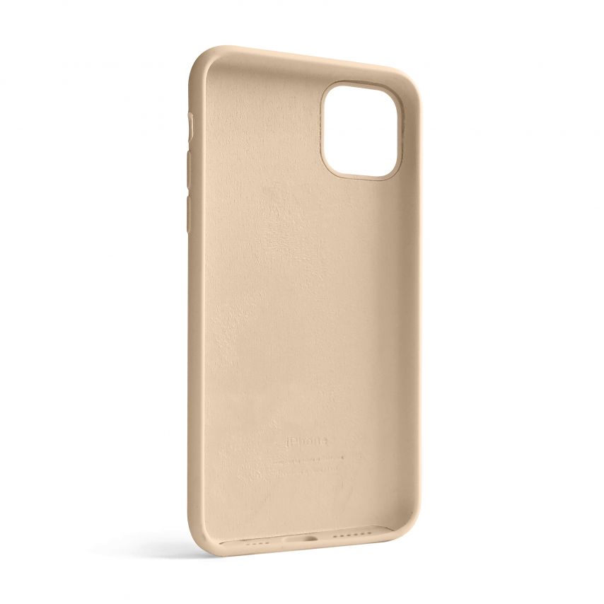 Чохол Full Silicone Case для Apple iPhone 11 Pro Max desert gold (76)