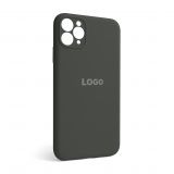 Чехол Full Silicone Case для Apple iPhone 11 Pro Max clay (70) закрытая камера