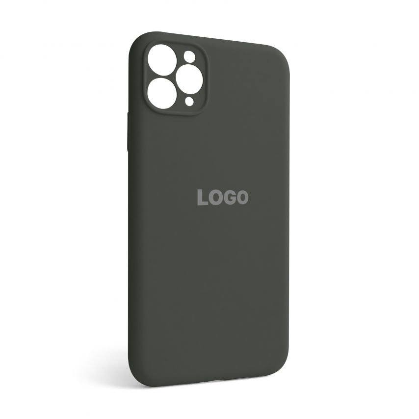 Чехол Full Silicone Case для Apple iPhone 11 Pro Max clay (70) закрытая камера