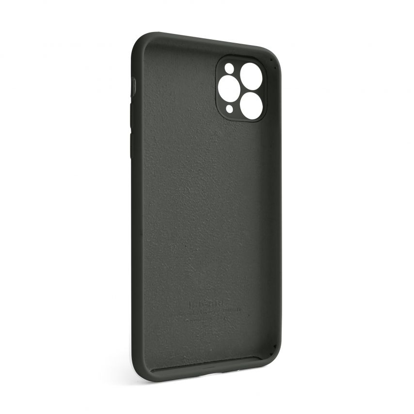 Чехол Full Silicone Case для Apple iPhone 11 Pro Max clay (70) закрытая камера