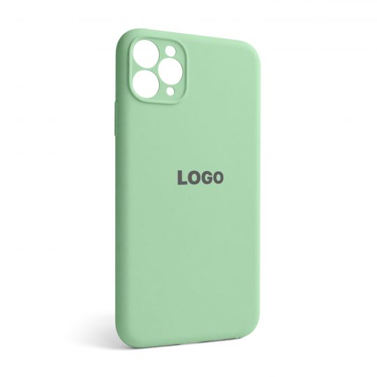 Чехол Full Silicone Case для Apple iPhone 11 Pro Max pistachio (71) закрытая камера - купить за 221.50 грн в Киеве, Украине