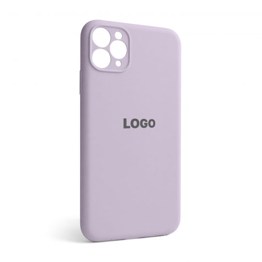 Чохол Full Silicone Case для Apple iPhone 11 Pro Max lilac purple (72) закрита камера - купити за 221.50 грн у Києві, Україні