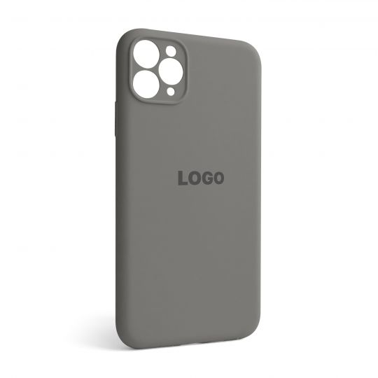 Чохол Full Silicone Case для Apple iPhone 11 Pro Max titanium grey (74) закрита камера - купити за 221.50 грн у Києві, Україні