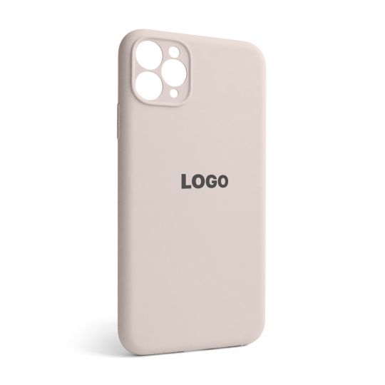 Чохол Full Silicone Case для Apple iPhone 11 Pro Max grey pink (73) закрита камера - купити за 221.50 грн у Києві, Україні
