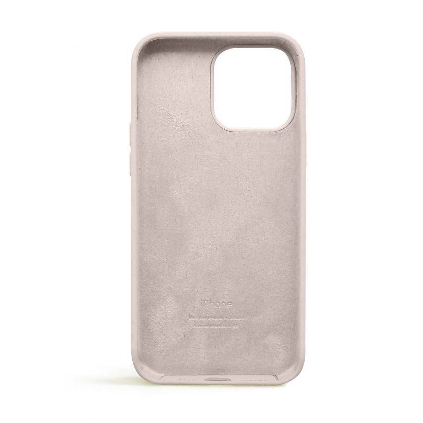 Чохол Full Silicone Case для Apple iPhone 13 Pro Max grey pink (73)
