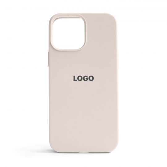 Чохол Full Silicone Case для Apple iPhone 13 Pro Max grey pink (73) - купити за 222.00 грн у Києві, Україні