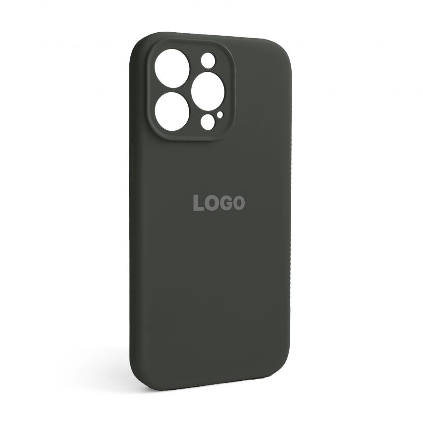 Чехол Full Silicone Case для Apple iPhone 13 Pro clay (70) закрытая камера