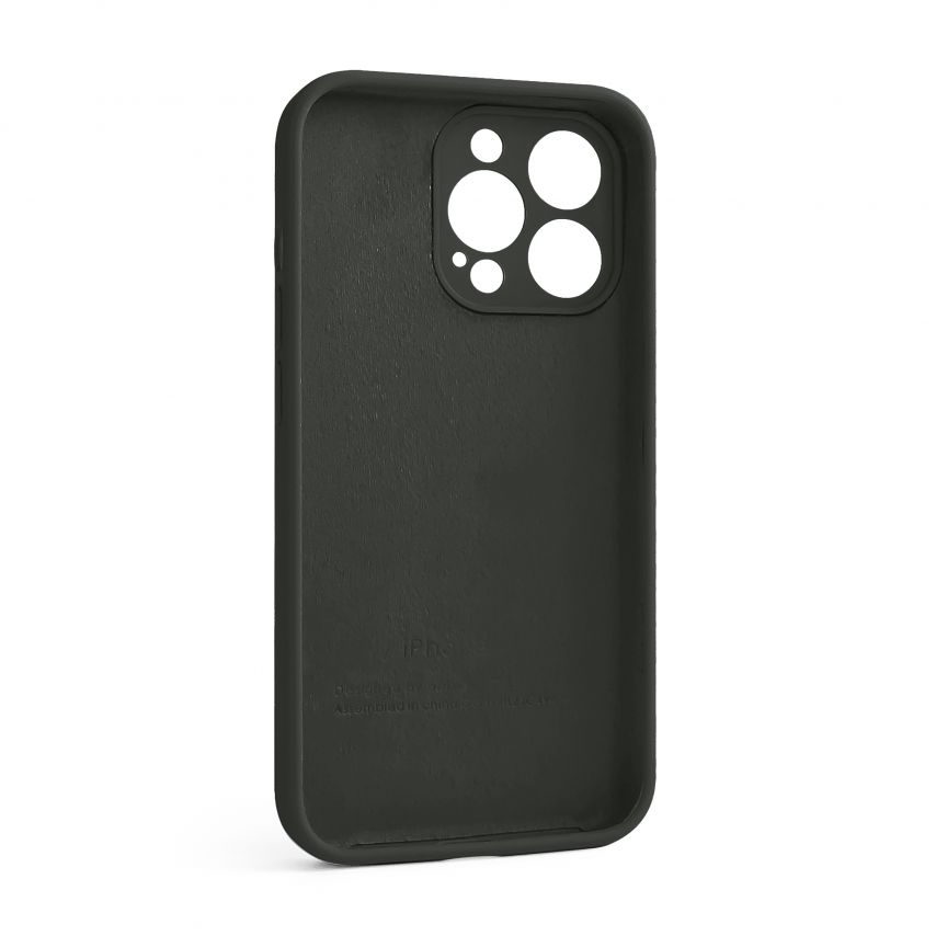 Чехол Full Silicone Case для Apple iPhone 13 Pro clay (70) закрытая камера