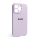 Чехол Full Silicone Case для Apple iPhone 13 Pro lilac purple (72) закрытая камера