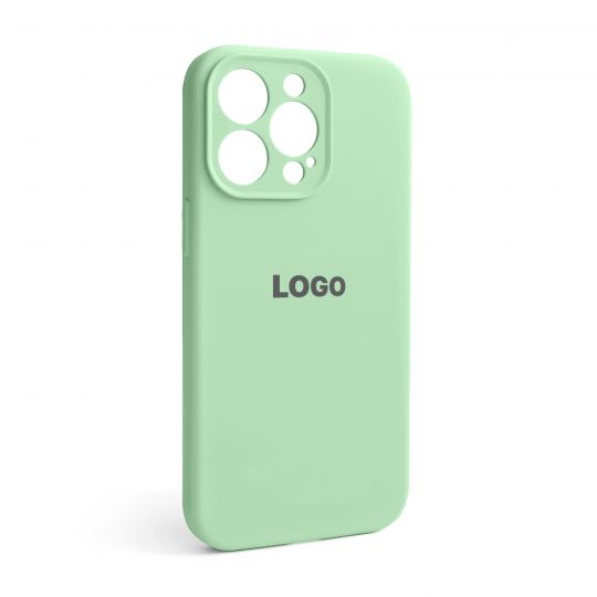 Чохол Full Silicone Case для Apple iPhone 13 Pro pistachio (71) закрита камера - купити за 221.50 грн у Києві, Україні