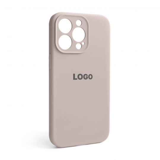 Чохол Full Silicone Case для Apple iPhone 13 Pro grey pink (73) закрита камера - купити за 221.50 грн у Києві, Україні