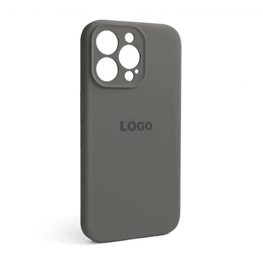 Чохол Full Silicone Case для Apple iPhone 13 Pro titanium grey (74) закрита камера - купити за 221.50 грн у Києві, Україні