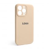 Чехол Full Silicone Case для Apple iPhone 13 Pro desert gold (76) закрытая камера
