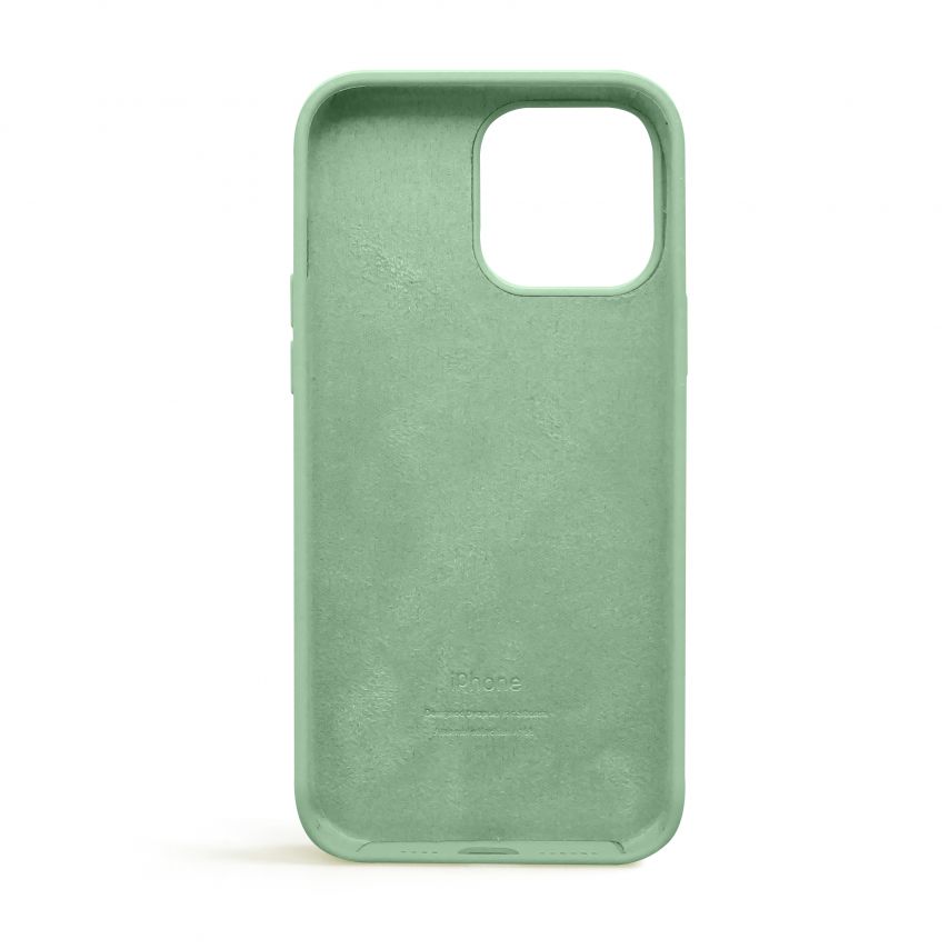 Чехол Full Silicone Case для Apple iPhone 13 Pro Max pistachio (71)