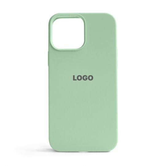 Чохол Full Silicone Case для Apple iPhone 13 Pro Max pistachio (71) - купити за 221.50 грн у Києві, Україні