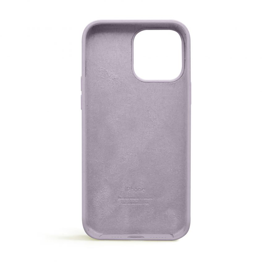 Чехол Full Silicone Case для Apple iPhone 13 Pro Max lilac purple (72)