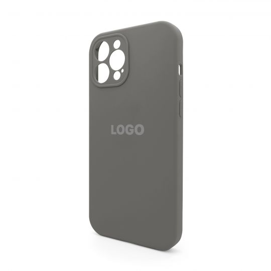 Чохол Full Silicone Case для Apple iPhone 12 Pro Max titanium grey (74) закрита камера - купити за 221.50 грн у Києві, Україні