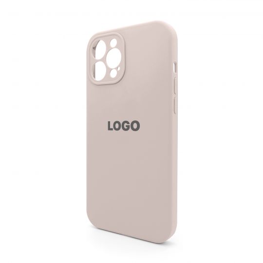 Чехол Full Silicone Case для Apple iPhone 12 Pro Max grey pink (73) закрытая камера - купить за 221.50 грн в Киеве, Украине