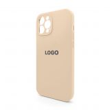 Чохол Full Silicone Case для Apple iPhone 12 Pro Max desert gold (76) закрита камера