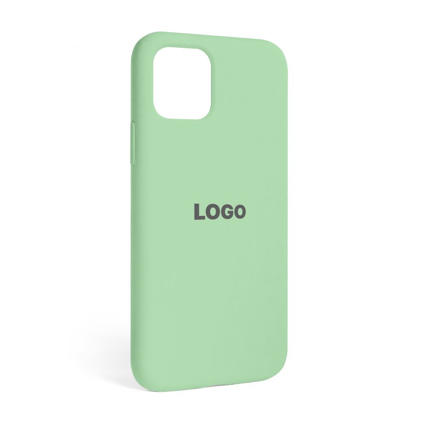 Чехол Full Silicone Case для Apple iPhone 12, 12 Pro pistachio (71)