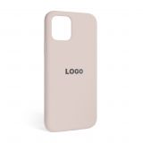 Чехол Full Silicone Case для Apple iPhone 12, 12 Pro grey pink (73)