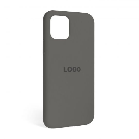 Чехол Full Silicone Case для Apple iPhone 12, 12 Pro titanium grey (74) - купить за 221.50 грн в Киеве, Украине