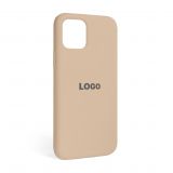Чохол Full Silicone Case для Apple iPhone 12, 12 Pro desert gold (76)