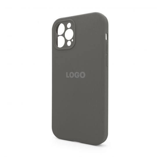 Чохол Full Silicone Case для Apple iPhone 12 Pro titanium grey (74) закрита камера - купити за 221.50 грн у Києві, Україні