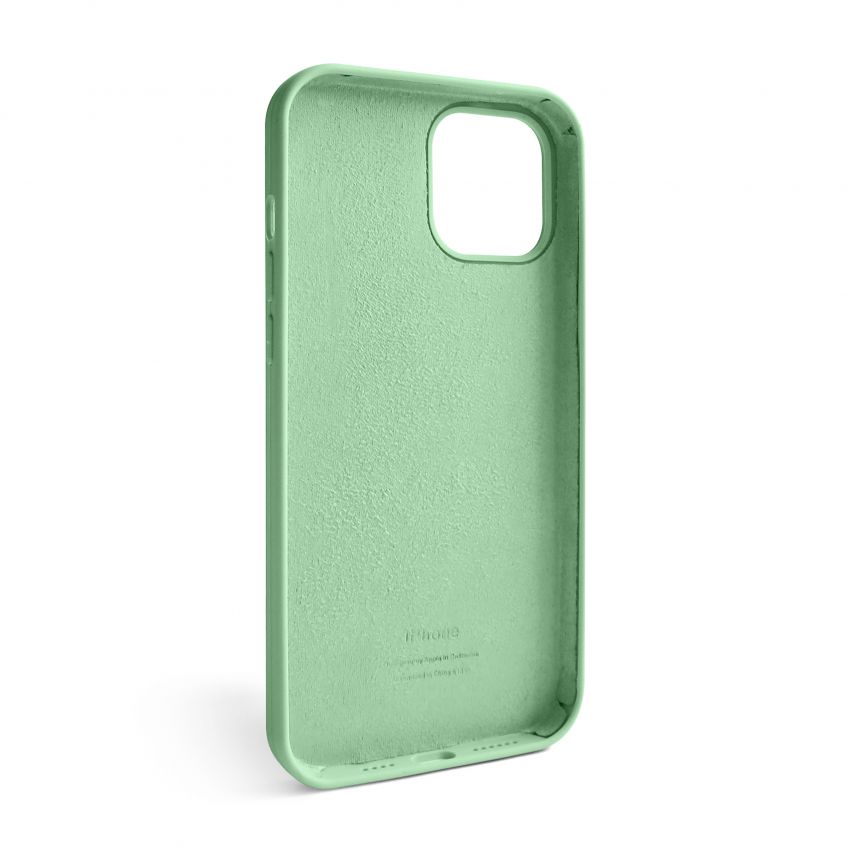Чехол Full Silicone Case для Apple iPhone 12 Pro Max pistachio (71)