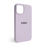 Чехол Full Silicone Case для Apple iPhone 12 Pro Max lilac purple (72)