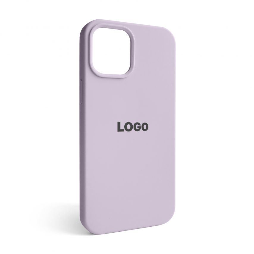 Чехол Full Silicone Case для Apple iPhone 12 Pro Max lilac purple (72)