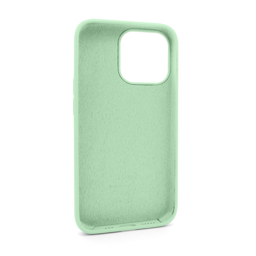 Чехол Full Silicone Case для Apple iPhone 13 Pro pistachio (71)