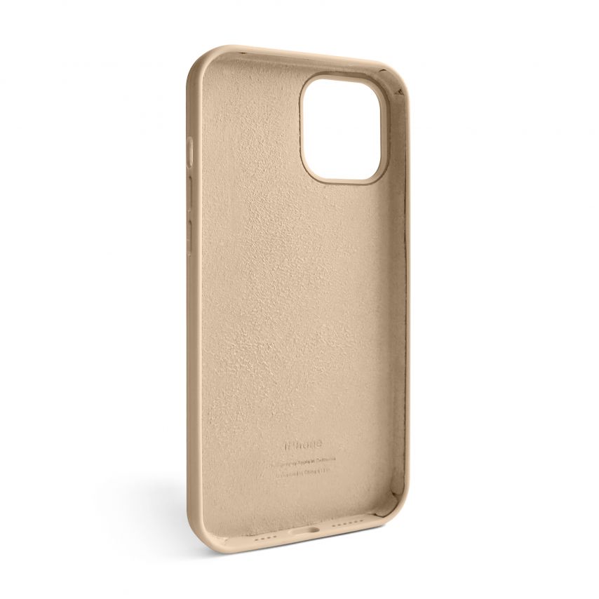Чохол Full Silicone Case для Apple iPhone 12 Pro Max desert gold (76)