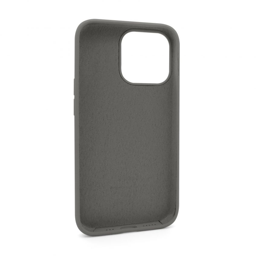 Чохол Full Silicone Case для Apple iPhone 13 Pro titanium grey (74)