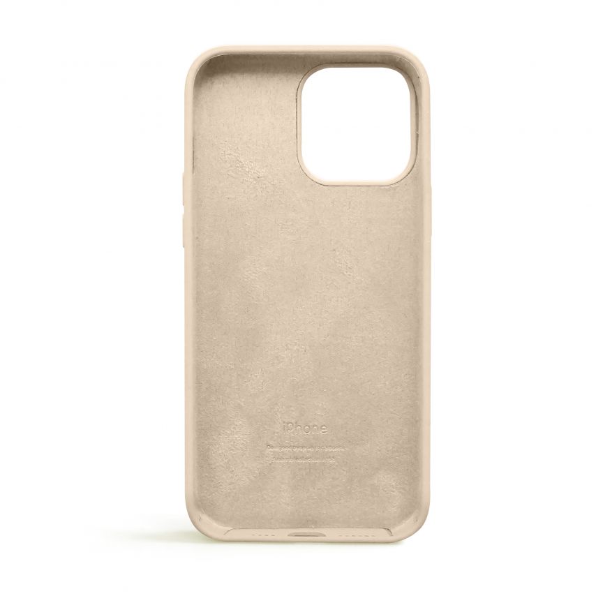 Чехол Full Silicone Case для Apple iPhone 13 Pro Max desert gold (76)