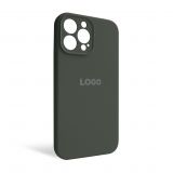 Чохол Full Silicone Case для Apple iPhone 13 Pro Max clay (70) закрита камера