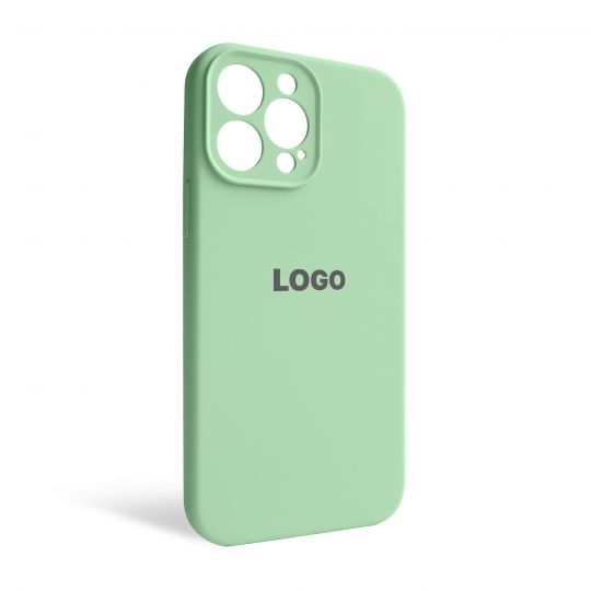 Чехол Full Silicone Case для Apple iPhone 13 Pro Max pistachio (71) закрытая камера - купить за 221.50 грн в Киеве, Украине