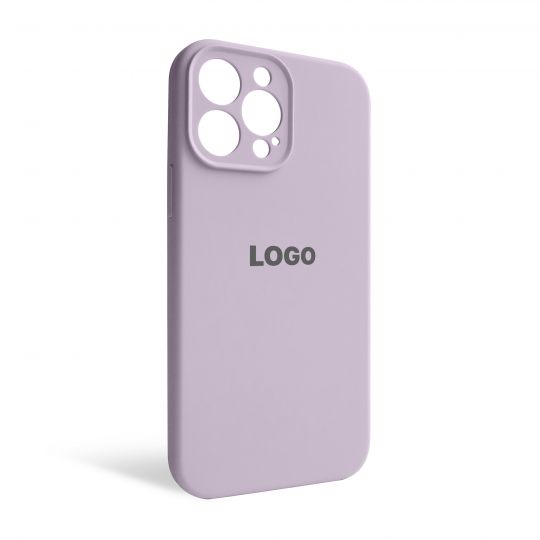 Чохол Full Silicone Case для Apple iPhone 13 Pro Max lilac purple (72) закрита камера - купити за 221.50 грн у Києві, Україні