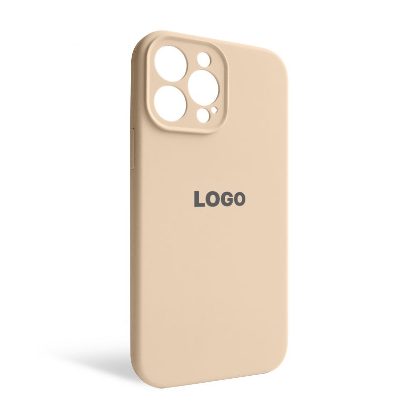 Чехол Full Silicone Case для Apple iPhone 13 Pro Max desert gold (76) закрытая камера