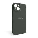 Чехол Full Silicone Case для Apple iPhone 14 clay (70) закрытая камера