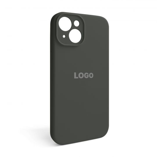 Чехол Full Silicone Case для Apple iPhone 14 clay (70) закрытая камера - купить за 221.50 грн в Киеве, Украине
