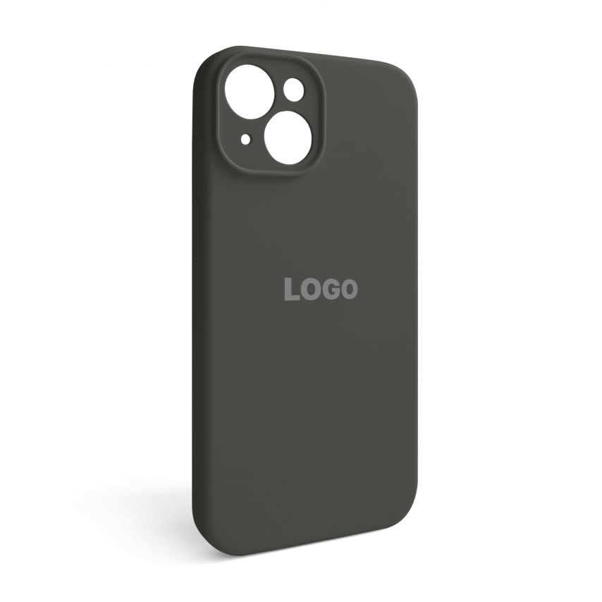 Чехол Full Silicone Case для Apple iPhone 14 clay (70) закрытая камера