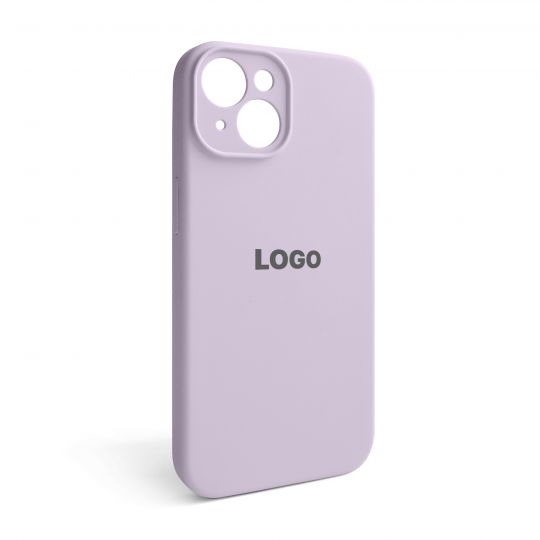 Чохол Full Silicone Case для Apple iPhone 14 lilac purple (72) закрита камера - купити за 221.50 грн у Києві, Україні