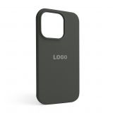 Чохол Full Silicone Case для Apple iPhone 14 Pro clay (70)