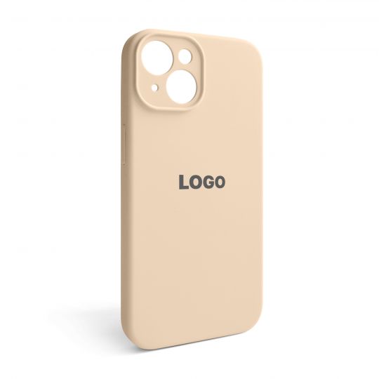 Чохол Full Silicone Case для Apple iPhone 14 desert gold (76) закрита камера