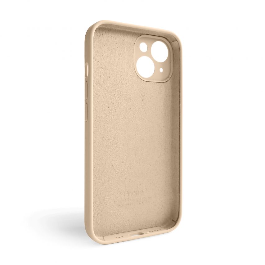 Чохол Full Silicone Case для Apple iPhone 14 desert gold (76) закрита камера