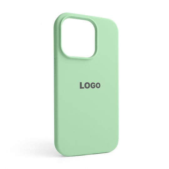 Чохол Full Silicone Case для Apple iPhone 14 Pro pistachio (71) - купити за 222.00 грн у Києві, Україні